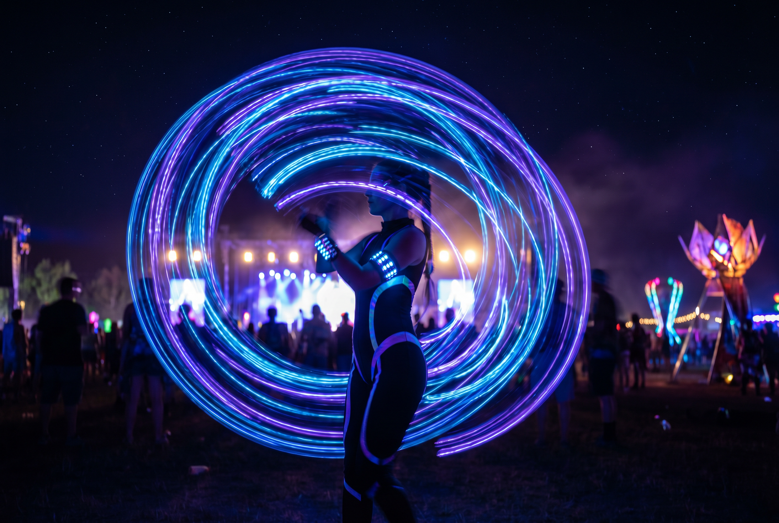 Flow Arts Fashion: A Community Guide to Performance Wear, LED Accessories, and Dressing for the Art Form